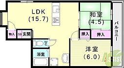 マーサ塩屋 1階/-
