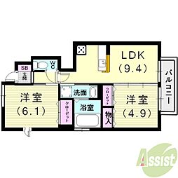 エルミタージュ 1階