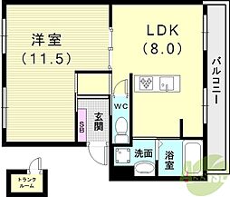 サンモール福田 5階/-