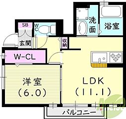 クローバー富士5号館 1階