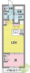 ARCA須磨浦公園 1LDKの間取図画像