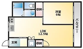 ビューハイム西村  ｜ 大阪府柏原市国分本町7丁目3-12（賃貸マンション1LDK・3階・39.52㎡） その2