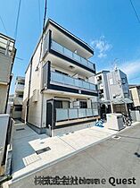 REPOS長瀬  ｜ 大阪府東大阪市吉松1丁目（賃貸アパート1LDK・3階・31.88㎡） その1