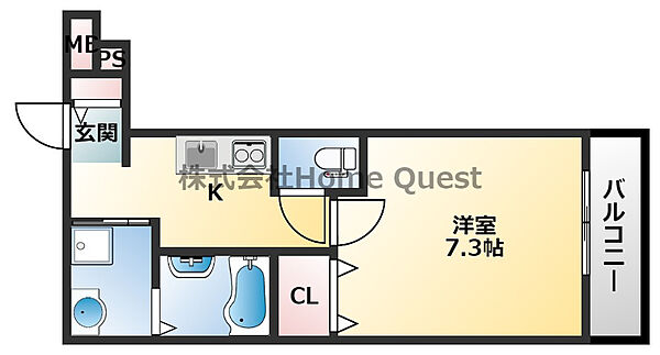 フジパレス俊徳道EAST 201｜大阪府東大阪市太平寺1丁目(賃貸アパート1K・2階・27.02㎡)の写真 その1