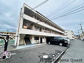 長池ハイツ  ｜ 大阪府八尾市長池町1丁目21-1（賃貸マンション2LDK・2階・55.26㎡） その1