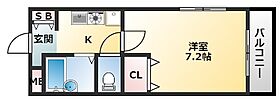 チェリーハイツ宮町  ｜ 大阪府八尾市宮町1丁目10-3（賃貸マンション1K・3階・22.00㎡） その2