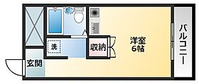 グレープ本町  ｜ 大阪府柏原市国分本町7丁目（賃貸マンション1R・4階・18.00㎡） その2