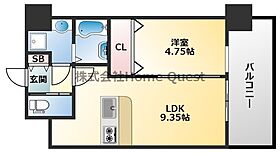 プレジオ布施ASIAN  ｜ 大阪府東大阪市足代北1丁目10-20（賃貸マンション1LDK・7階・34.31㎡） その2