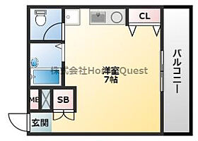 タイムハイツ布施  ｜ 大阪府東大阪市足代新町（賃貸マンション1R・4階・22.77㎡） その2