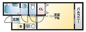 グローリ柏田  ｜ 大阪府東大阪市柏田西1丁目（賃貸マンション1K・2階・25.00㎡） その2