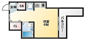 パールナイン  ｜ 大阪府八尾市本町4丁目（賃貸マンション1R・3階・23.00㎡） その2