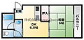 メゾン大和5階3.8万円