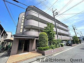 大阪府八尾市弓削町2丁目（賃貸マンション2LDK・2階・43.70㎡） その1