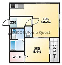 ユートロア・フジ  ｜ 大阪府柏原市平野1丁目（賃貸アパート1LDK・3階・37.20㎡） その2