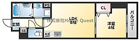 大阪府東大阪市友井3丁目（賃貸マンション1LDK・1階・29.70㎡） その2