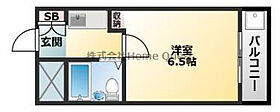 パサージュ・ヒロ  ｜ 大阪府東大阪市南上小阪（賃貸マンション1K・2階・16.00㎡） その2