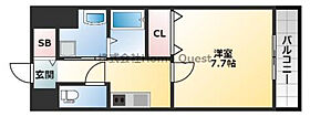 大阪府東大阪市足代新町（賃貸マンション1K・5階・28.68㎡） その2