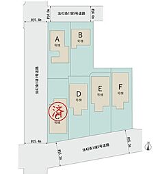 新築戸建　世田谷区赤堤4丁目　全6棟