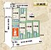 外観：区画図（詳細版）ご見学希望の際は、下高井戸支店03-5300-8000までご連絡ください。