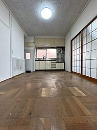 長野県下伊那郡高森町・高台の中古戸建 5DKのリビング/ダイニング