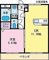 エクセレントI  ｜ 山梨県甲斐市名取（賃貸アパート1LDK・2階・41.90㎡） その2