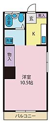 間取図画像 ワンルーム