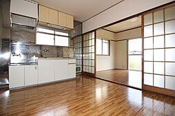 宮前ハイツ（宮前町） 1階3DKのリビング/ダイニング