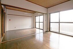 コーポ中沢 3階2Kのリビング/ダイニング