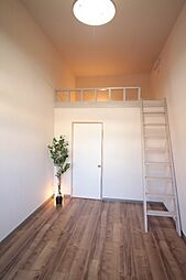 クオーレ北新A 2階1Kのリビング/ダイニング