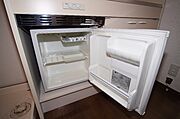 小型冷蔵庫付き
