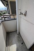 洗濯機置き場