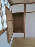 2階南部屋収納