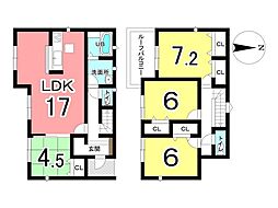 新築戸建 豊橋市馬見塚町23-1期　2区画