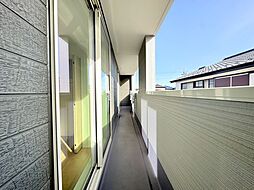 バルコニーの画像