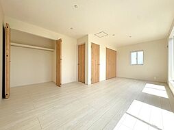 寝室の画像