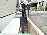 外観：郵便ポスト
