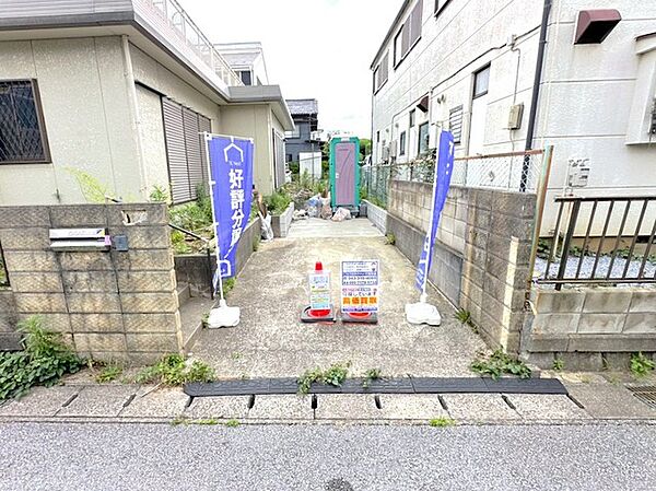 駐車場を拡大表示
