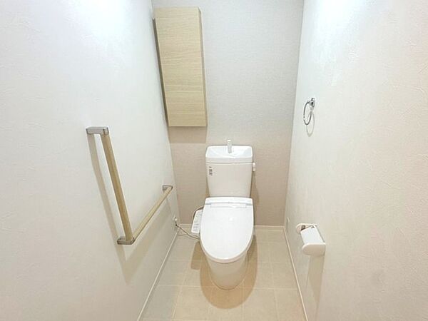 トイレを拡大表示