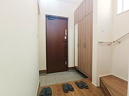 玄関の画像