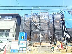 千葉市美浜区磯辺1丁目 新築戸建 全2棟