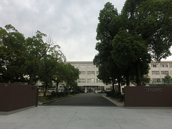 画像23:神吉中学校