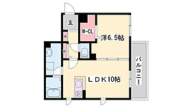 BEREO高浜町  ｜ 兵庫県姫路市広畑区高浜町3丁目（賃貸マンション1LDK・3階・46.25㎡） その2