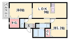 ソレイユ  ｜ 兵庫県たつの市神岡町大住寺（賃貸アパート2LDK・1階・50.80㎡） その2