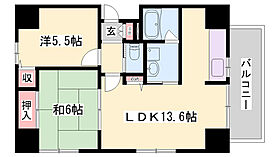 サンテデーレしかま  ｜ 兵庫県姫路市飾磨区清水（賃貸マンション2LDK・7階・53.20㎡） その2