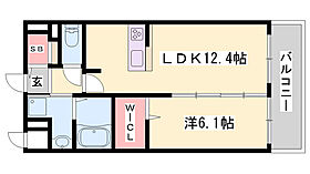 EXCIA東姫路駅前  ｜ 兵庫県姫路市市之郷（賃貸マンション1LDK・1階・44.88㎡） その2