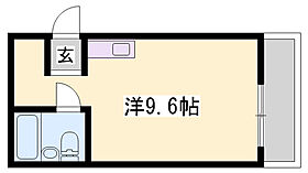 兵庫県姫路市白国1丁目（賃貸マンション1R・2階・17.92㎡） その2