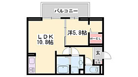 D-PLACE駅南大路  ｜ 兵庫県姫路市安田1丁目（賃貸アパート1LDK・1階・40.91㎡） その2