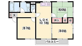 グレイス高山  ｜ 兵庫県赤穂市塩屋（賃貸アパート3LDK・1階・65.54㎡） その2