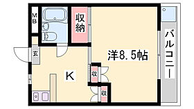 兵庫県赤穂郡上郡町高田台4丁目（賃貸アパート1K・2階・28.98㎡） その2