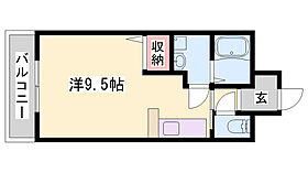 ソフィア21溝之口II  ｜ 兵庫県加古川市加古川町溝之口（賃貸マンション1R・3階・30.00㎡） その2